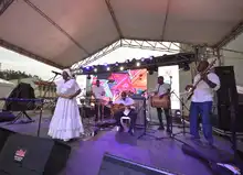 Las protagonistas de la Feria Incluyente fueron las mujeres