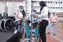 Personas con discapacidad, familiares y cuidadores emprendedores recibirán capital semilla