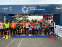 Más de 1500 caleños vibraron con la Carrera Atlética Río Cali en la Feria Deportiva 