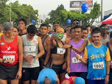 Más de 1500 caleños vibraron con la Carrera Atlética Río Cali en la Feria Deportiva 