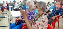 Los Adultos Mayores también inspiran alegría en  la Feria de Cali 2021. 