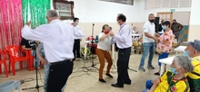 Los Adultos Mayores también inspiran alegría en  la Feria de Cali 2021. 
