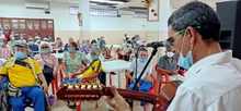 Los Adultos Mayores también inspiran alegría en  la Feria de Cali 2021. 
