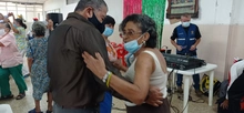 Los Adultos Mayores también inspiran alegría en  la Feria de Cali 2021. 
