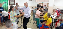 Los Adultos Mayores también inspiran alegría en  la Feria de Cali 2021. 