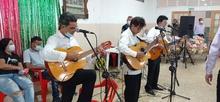 Los Adultos Mayores también inspiran alegría en  la Feria de Cali 2021. 