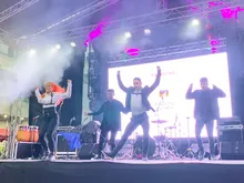 La cotidianidad de la plazoleta Jairo Varela vivió una fiesta urbana incluyente