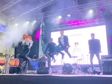 La cotidianidad de la plazoleta Jairo Varela vivió una fiesta urbana incluyente