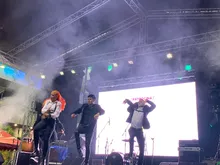 La cotidianidad de la plazoleta Jairo Varela vivió una fiesta urbana incluyente