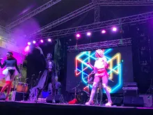 La cotidianidad de la plazoleta Jairo Varela vivió una fiesta urbana incluyente