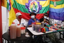 Personas mayores y con discapacidad fueron protagonistas en la Feria Cali Incluyente