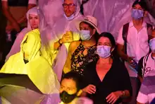 Concierto gratuito en la Calle de la Feria deleitó con sus ritmos a los asistentes