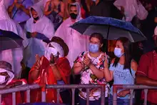Concierto gratuito en la Calle de la Feria deleitó con sus ritmos a los asistentes
