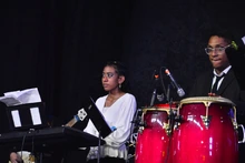 Edward Quiñones y su Latin Jazz Band, deslumbró en el cuarto día de Melómanos y Coleccionistas