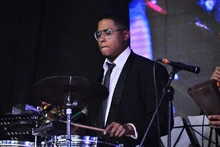 Edward Quiñones y su Latin Jazz Band, deslumbró en el cuarto día de Melómanos y Coleccionistas