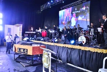 Edward Quiñones y su Latin Jazz Band, deslumbró en el cuarto día de Melómanos y Coleccionistas