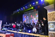 Edward Quiñones y su Latin Jazz Band, deslumbró en el cuarto día de Melómanos y Coleccionistas