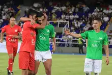 La despedida de Andrés Pérez y Fabián Vargas   quedó en la historia de la Feria de Cali 2021
