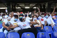 La despedida de Andrés Pérez y Fabián Vargas   quedó en la historia de la Feria de Cali 2021