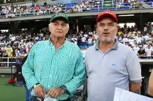 La despedida de Andrés Pérez y Fabián Vargas   quedó en la historia de la Feria de Cali 2021