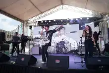 Con la participación de la comunidad LGBTIQ+, terminó con éxito la Feria Cali Incluyente.