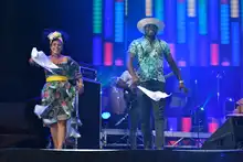 Con el folclor y la música del Pacífico Colombiano, así se vivió el gran cierre de la Verbena Salsera  del Oriente