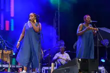 Con el folclor y la música del Pacífico Colombiano, así se vivió el gran cierre de la Verbena Salsera  del Oriente