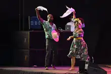 Con el folclor y la música del Pacífico Colombiano, así se vivió el gran cierre de la Verbena Salsera  del Oriente