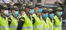 Autoridades caleñas brindan seguridad ciudadana en gran fiesta popular en la comuna 13
