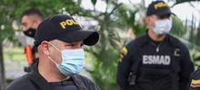 Autoridades caleñas brindan seguridad ciudadana en gran fiesta popular en la comuna 13