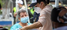Habitantes de Ulpiano Lloreda vieron con buenos ojos presencia institucional en su verbena anual