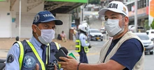 Autoridades de movilidad insisten en el buen comportamiento vial durante salida y retorno a Cali
