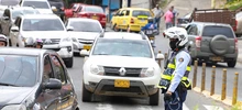 Autoridades de movilidad insisten en el buen comportamiento vial durante salida y retorno a Cali