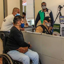 La Alcaldía protege y acoge a la población con discapacidad y no acepta vías de hecho