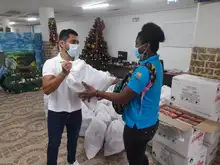 Beneficiadas con mercados 300 madres del programa Familias en Acción
