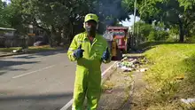 Se restableció la normalidad en el servicio de aseo en Cali 