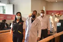 Salud Cali verifica que clínicas de la ciudad estén listas para afrontar cuarto pico de Covid-19
