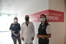 Salud Cali verifica que clínicas de la ciudad estén listas para afrontar cuarto pico de Covid-19