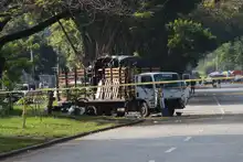 Viviendas afectadas y temor entre la comunidad del barrio Villa del Sur