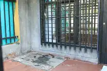 Viviendas afectadas y temor entre la comunidad del barrio Villa del Sur