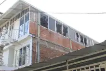 Viviendas afectadas y temor entre la comunidad del barrio Villa del Sur