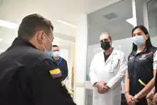 Secretaría de Salud ofrece acompañamiento a víctimas de atentado en Villa del Sur