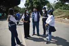 Secretaría de Salud ofrece acompañamiento a víctimas de atentado en Villa del Sur