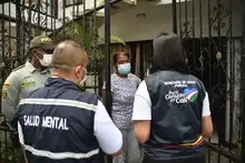 Secretaría de Salud ofrece acompañamiento a víctimas de atentado en Villa del Sur