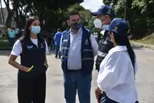 Secretaría de Salud ofrece acompañamiento a víctimas de atentado en Villa del Sur