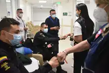 Secretaría de Salud ofrece acompañamiento a víctimas de atentado en Villa del Sur