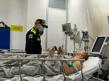 Aumentará recompensa a quien dé información efectiva sobre atentado a Policía