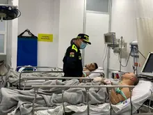 Aumentará recompensa a quien dé información efectiva sobre atentado a Policía