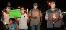 Una Velatón por la paz y la reconciliación de Cali