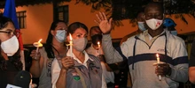 Una Velatón por la paz y la reconciliación de Cali